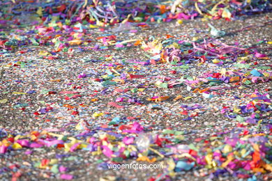 FIESTA DE LA BATALLA DE LAS FLORES 2007 - VIGO - 