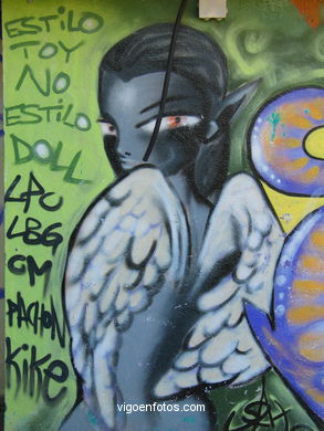 GRAFFITIS: MUROS, POMPAS, BOCETOS, MURAL, LETRAS, GALERIA, GRAFFITI