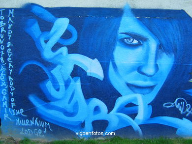 GRAFFITIS: MUROS, POMPAS, BOCETOS, MURAL, LETRAS, GALERIA, GRAFFITI