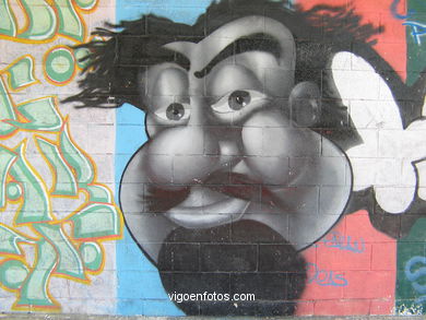 GRAFFITIS: MUROS, POMPAS, BOCETOS, MURAL, LETRAS, GALERIA, GRAFFITI