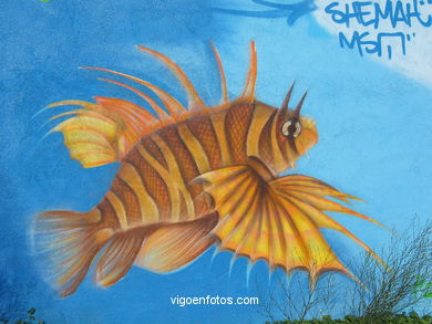 GRAFFITIS: MUROS, POMPAS, BOCETOS, MURAL, LETRAS, GALERIA, GRAFFITI