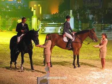 CONCURSO DE SALTOS DE HÍPICA DE VIGO - CSI 2003