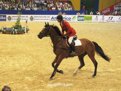 CONCURSO DE SALTOS DE HÍPICA DE VIGO - CSI 2003