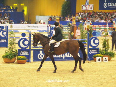 CONCURSO DE SALTOS DE HÍPICA DE VIGO - CSI 2003