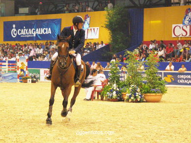 CONCURSO DE SALTOS DE HÍPICA DE VIGO - CSI 2003