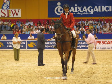 CONCURSO DE SALTOS DE HÍPICA DE VIGO - CSI 2003