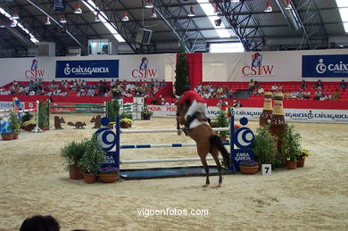 SHOW JUMPING COMPETITION - CSI 2002