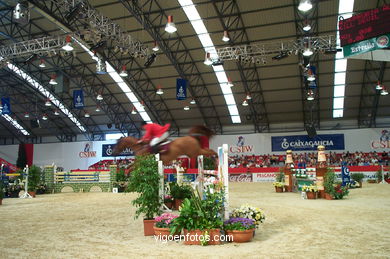 SHOW JUMPING COMPETITION - CSI 2002