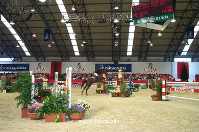 SHOW JUMPING COMPETITION - CSI 2002