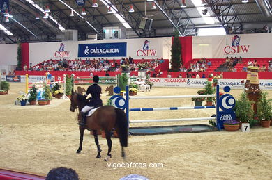 SHOW JUMPING COMPETITION - CSI 2002