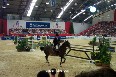 SHOW JUMPING COMPETITION - CSI 2002