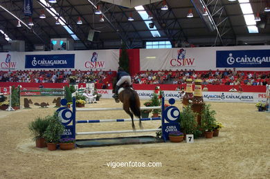 SHOW JUMPING COMPETITION - CSI 2002