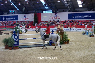 SHOW JUMPING COMPETITION - CSI 2002