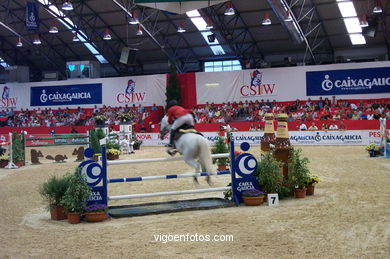 SHOW JUMPING COMPETITION - CSI 2002