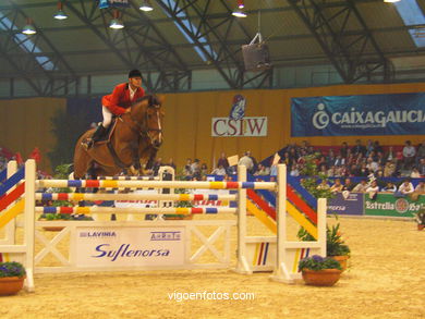 SALTOS DE HÍPICA DE VIGO - CSI 2004