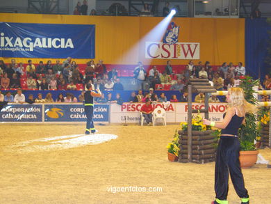 SALTOS DE HÍPICA DE VIGO - CSI 2004