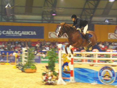 SALTOS DE HÍPICA DE VIGO - CSI 2004