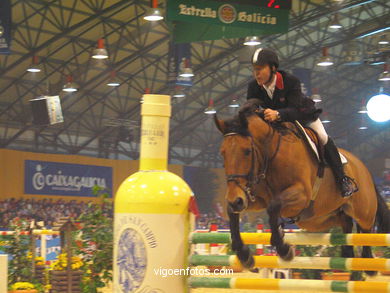 SHOW JUMPING COMPETITION - CSI 2004