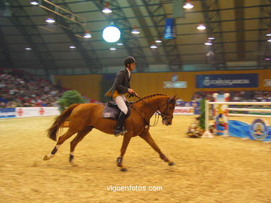 SALTOS DE HÍPICA DE VIGO - CSI 2004