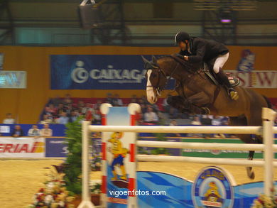 SALTOS DE HÍPICA DE VIGO - CSI 2004