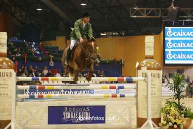 HÍPICA. CONCURSO DE SALTOS DE HÍPICA DE VIGO - CSI 2005