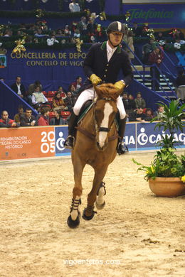 HÍPICA. CONCURSO DE SALTOS DE HÍPICA DE VIGO - CSI 2005