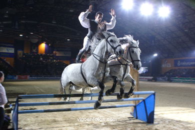 HÍPICA. CONCURSO DE SALTOS DE HÍPICA DE VIGO - CSI 2005