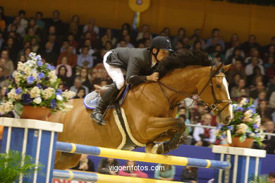 CONCURSO DE SALTOS DE HÍPICA DE VIGO - CSI 2006