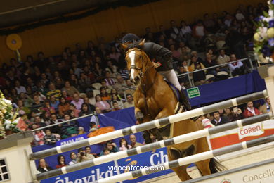 CONCURSO DE SALTOS DE HÍPICA DE VIGO - CSI 2006