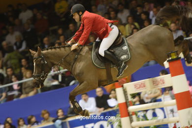 CONCURSO DE SALTOS DE HÍPICA DE VIGO - CSI 2006