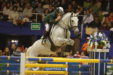 CONCURSO DE SALTOS DE HÍPICA DE VIGO - CSI 2006