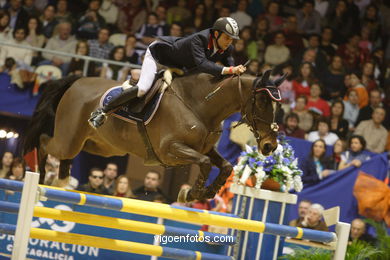 CONCURSO DE SALTOS DE HÍPICA DE VIGO - CSI 2006