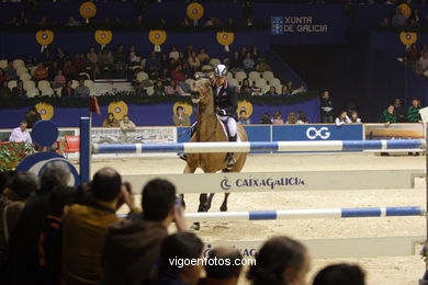 CONCURSO DE SALTOS DE HÍPICA DE VIGO - CSI 2006