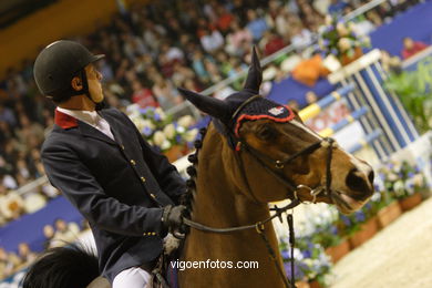 CONCURSO DE SALTOS DE HÍPICA DE VIGO - CSI 2006