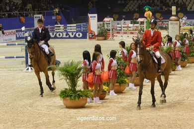 CONCURSO DE SALTOS DE HÍPICA DE VIGO - CSI 2006