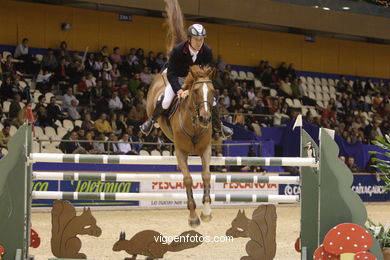 CONCURSO DE SALTOS DE HÍPICA DE VIGO - CSI 2007