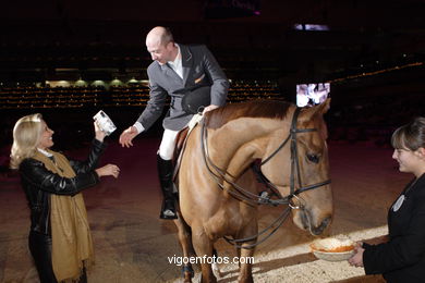 CONCURSO DE SALTOS DE HÍPICA DE VIGO - CSI 2007