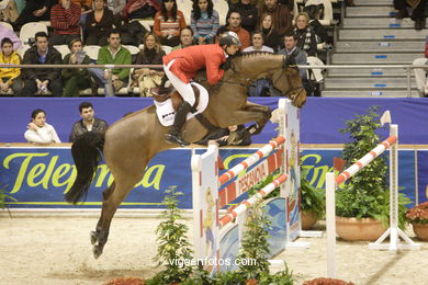 CONCURSO DE SALTOS DE HÍPICA DE VIGO - CSI 2007