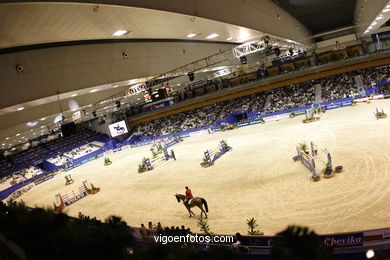 CONCURSO DE SALTOS DE HÍPICA DE VIGO - CSI 2007