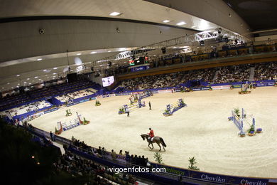 SHOW JUMPING COMPETITION - CSI 2007