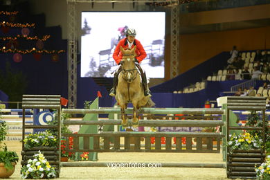 HÍPICA. CONCURSO DE SALTOS 2009 DE VIGO - CSI