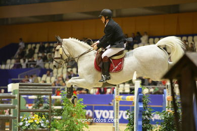 HÍPICA. CONCURSO DE SALTOS 2009 DE VIGO - CSI