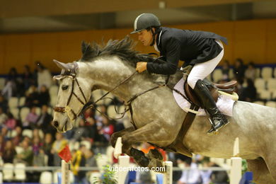 CSI de hípica de Vigo 2009