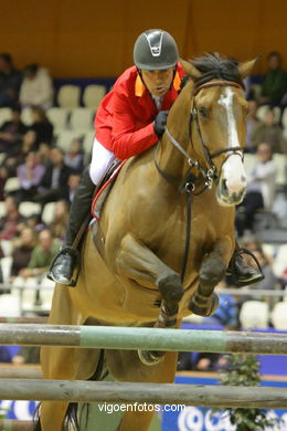 HÍPICA. CONCURSO DE SALTOS 2009 DE VIGO - CSI