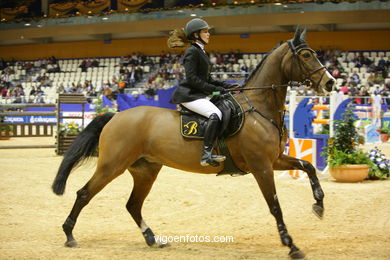 HÍPICA. CONCURSO DE SALTOS 2009 DE VIGO - CSI