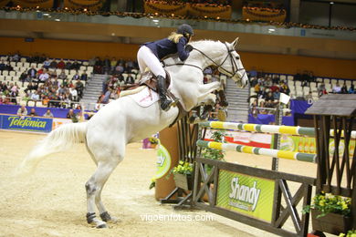 HÍPICA. CONCURSO DE SALTOS 2009 DE VIGO - CSI