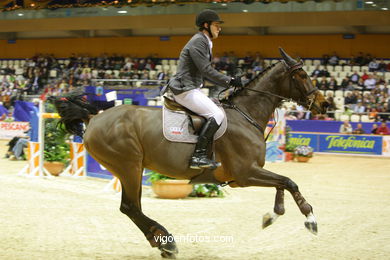 HÍPICA. CONCURSO DE SALTOS 2009 DE VIGO - CSI