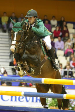 HÍPICA. CONCURSO DE SALTOS 2009 DE VIGO - CSI