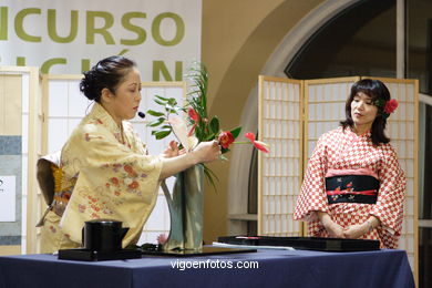 Ikebana - Concurso camelia 2005