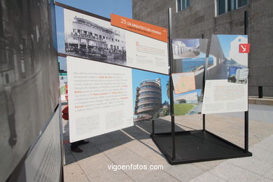 EXIBITION: VIGO, CIDADE DO MAR AMADO. TOURISM OF VIGO